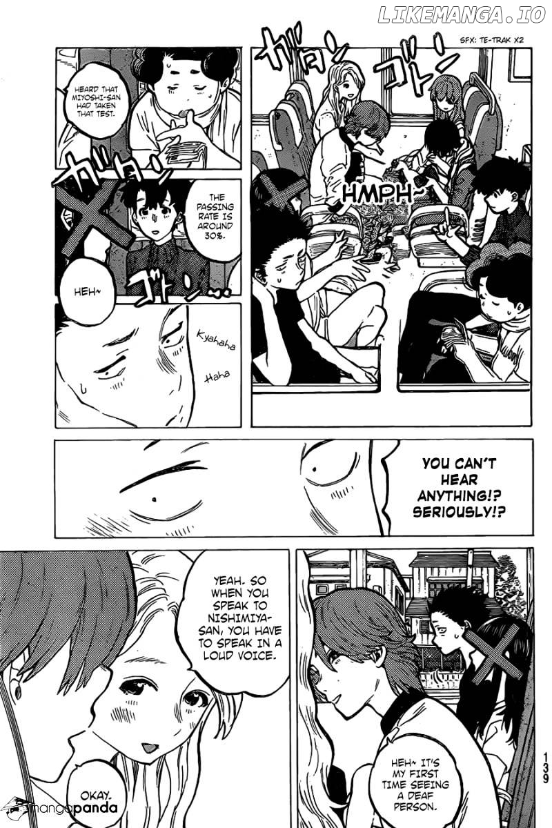 A Silent Voice, Chapter 25 image 09